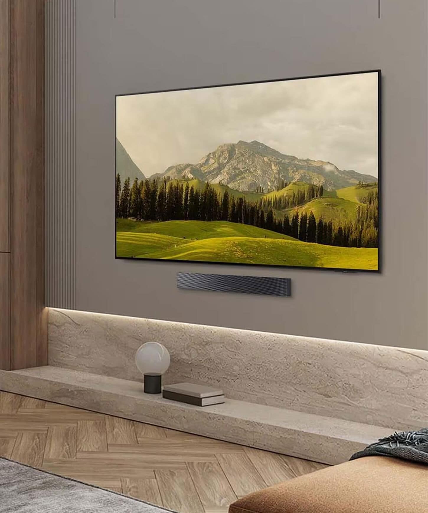 Samsung 65" Class S85F OLED 4K Vision AI in Black - Smart TV