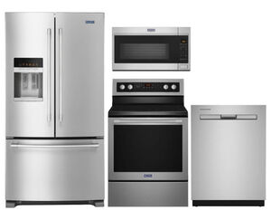 Kitchenaid 4 Piece Kitchen Appliances Package