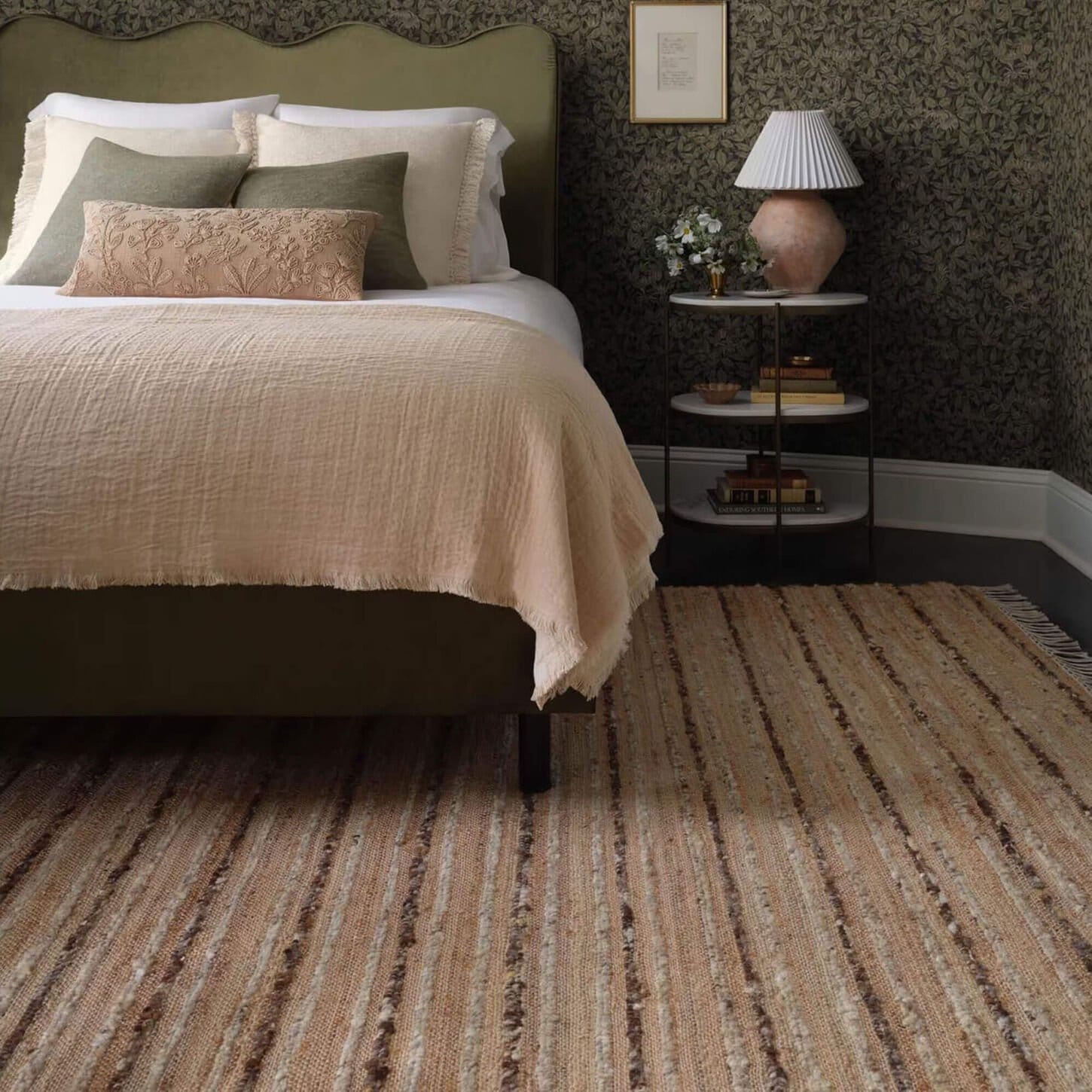 Magnolia Home Nico Natural and Bark Area Rug