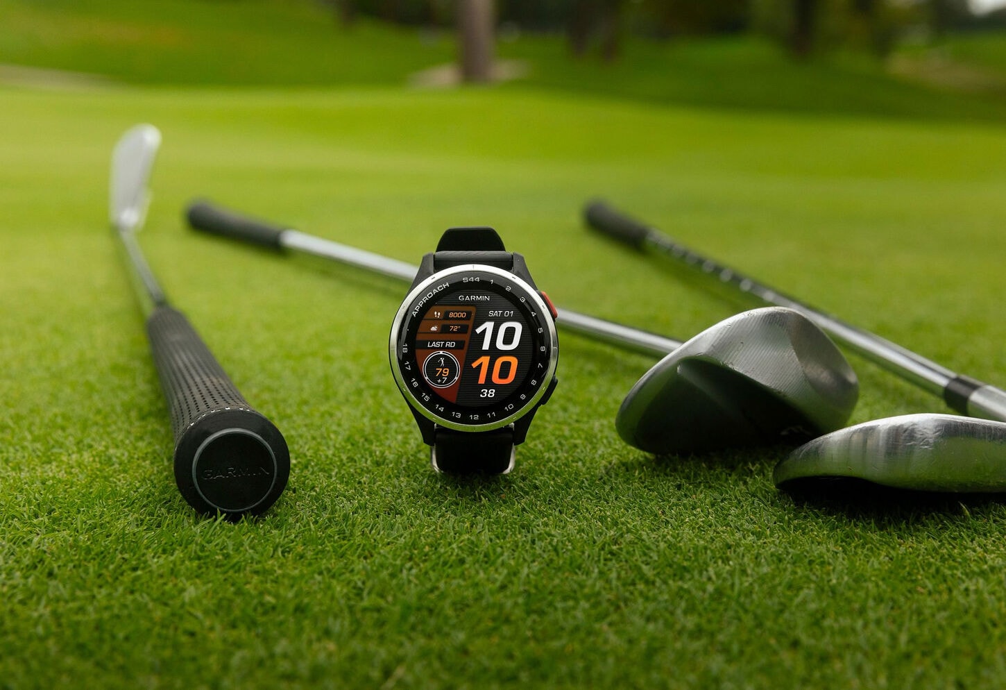 Garmin Instinct 3 Tactical Edition Solar Smartwatch 45mm Case with Silicone Sport Band in Black