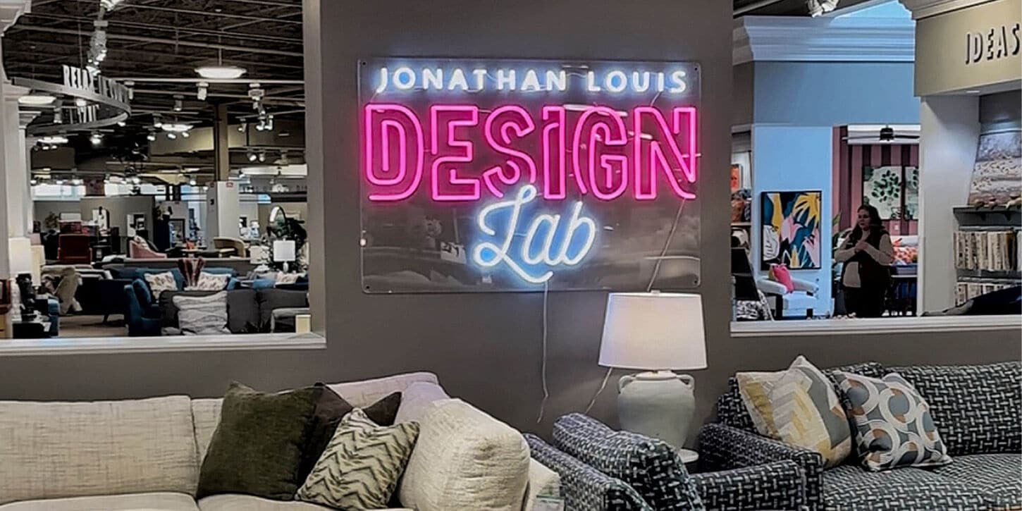 Custom couch studio at NFM