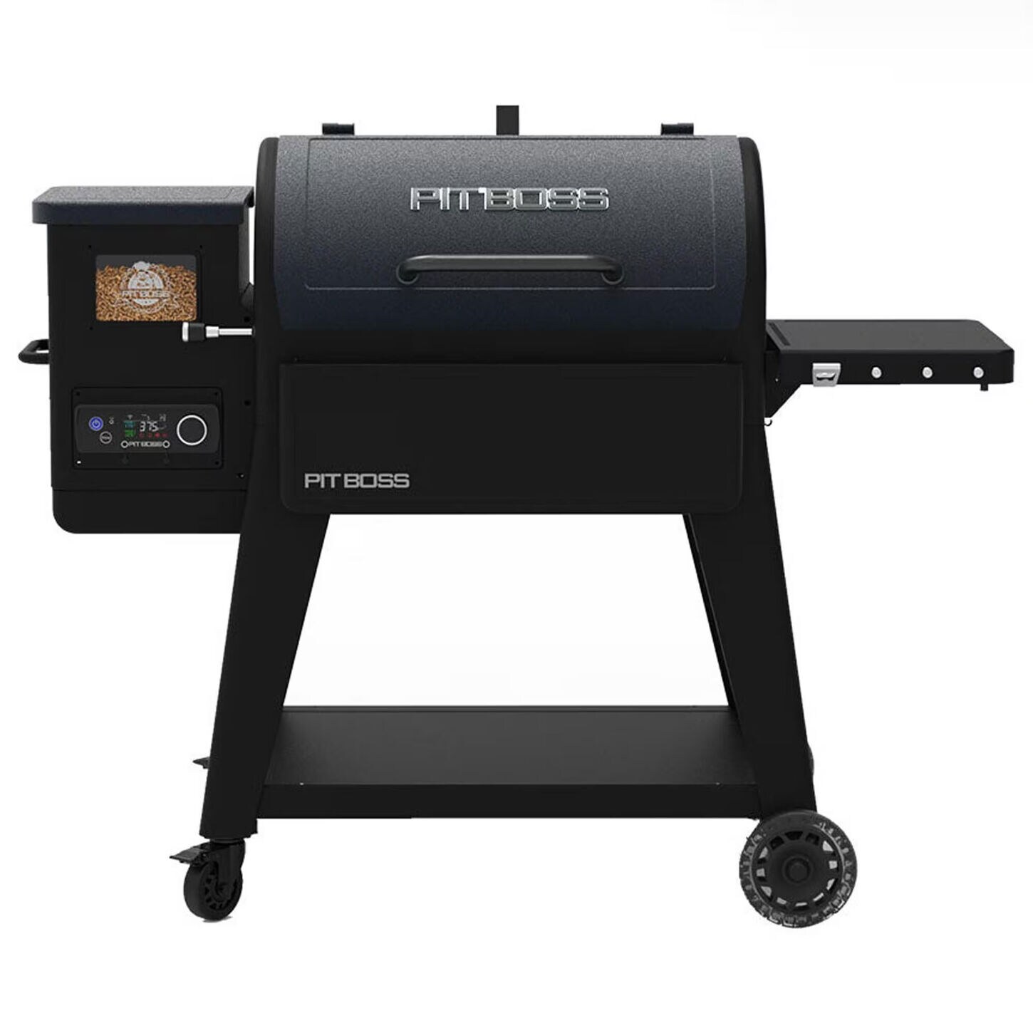Pit Boss Navigator 850 Connected Pellet Smoker Grill in Black