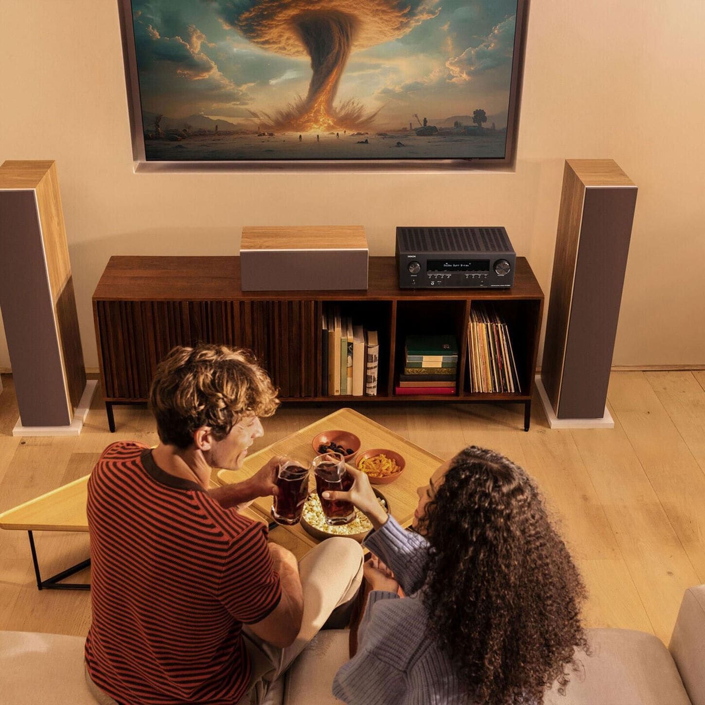 Denon 90W 7.2 Channels AV Receiver