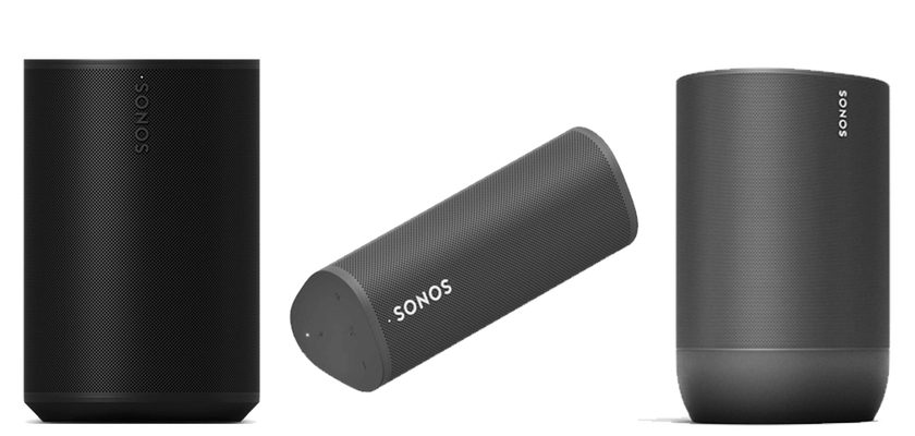 Shop  Sonos Roam Ultra Portable Smart Speaker - Black