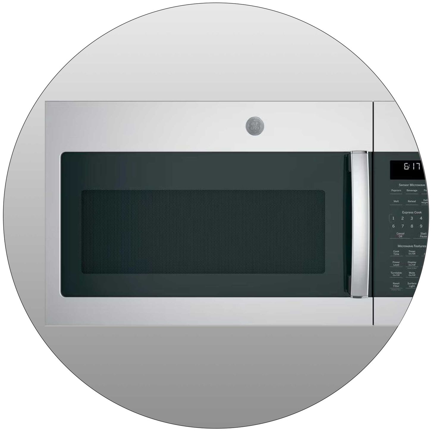 Stainless Steel Microwaves