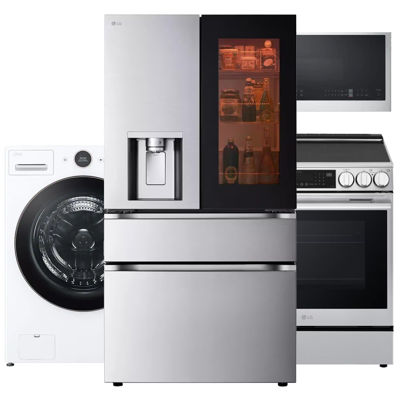 GE Appliances in Stainless Steel