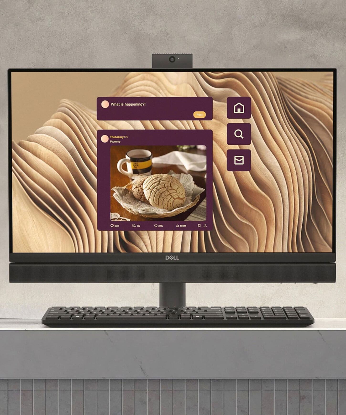Dell Pro All-in-One Desktop Computer