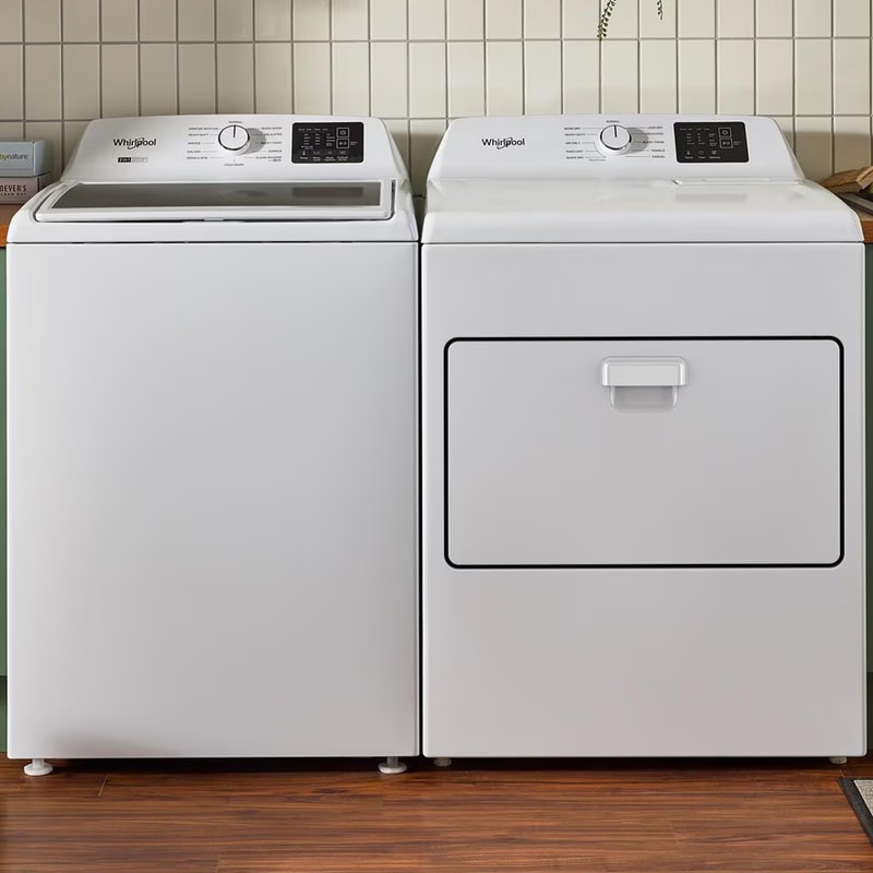 Whirlpool Appliances in Stainless Steel