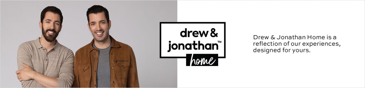 Drew & Jonathan Home is a reflection of our experiences, designed for yours.