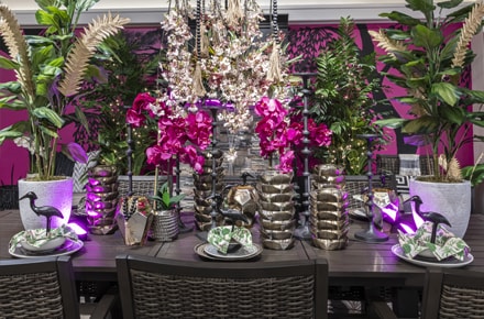 Elegant Outdoor Party