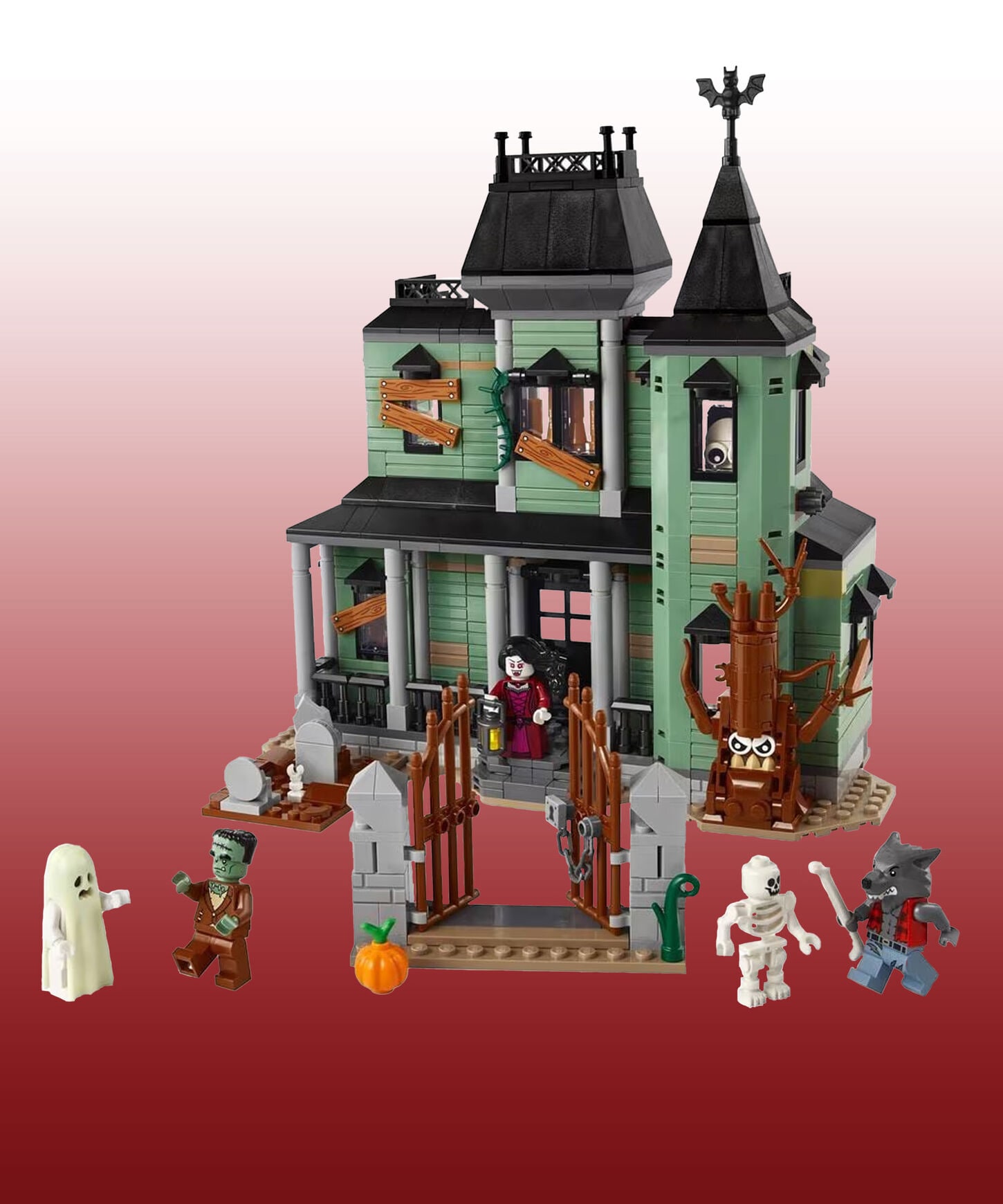 LEGO Creator Haunted Mansion Building Set