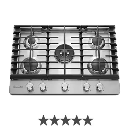 Top Rated Cooktops