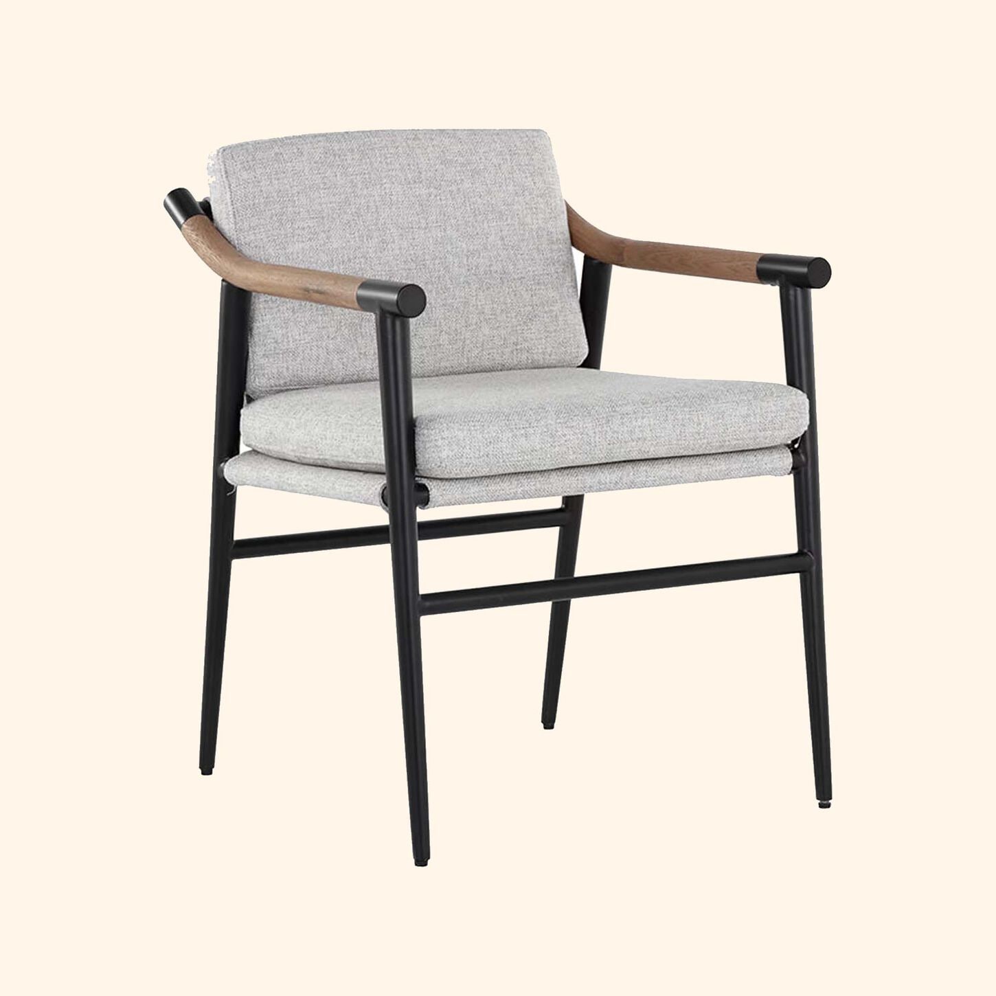 37B Colosseo Sideboard in Natural, Grey, Dark Blue and Black