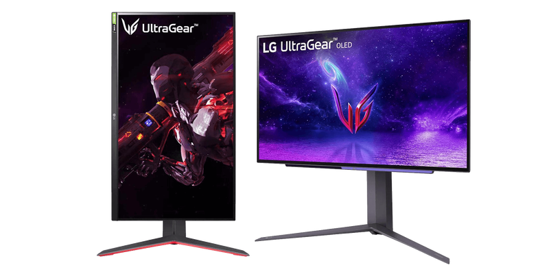 LG UltraGear Monitors