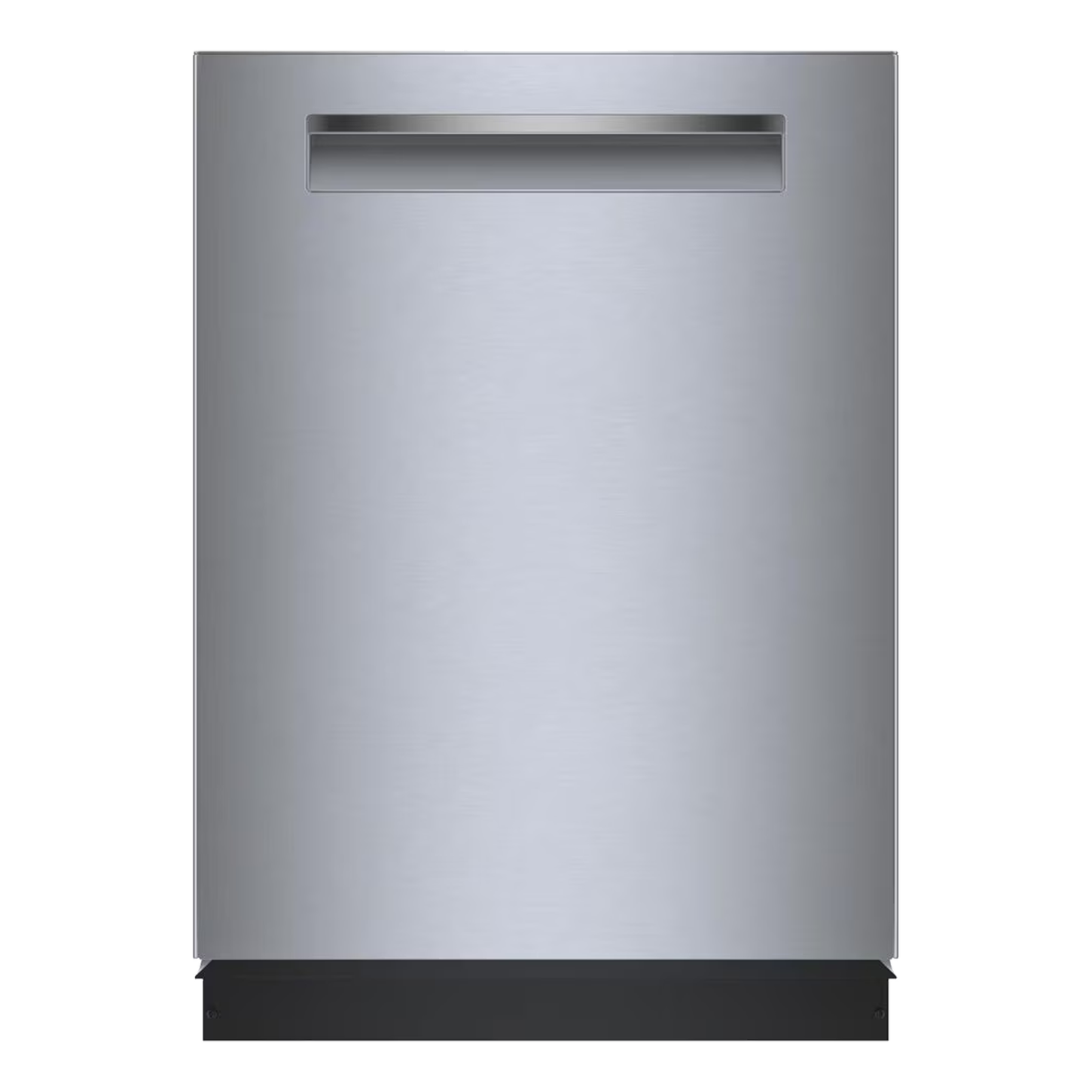 Bosch Dishwasher with Pocket Handle in Stainless Steel