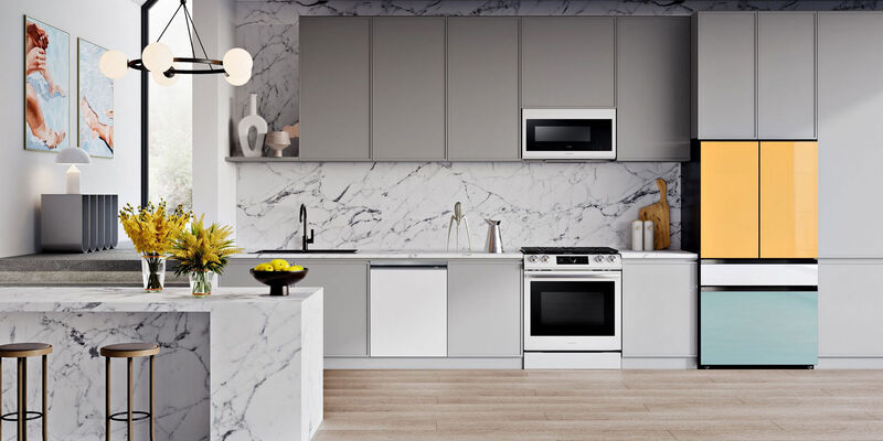 Samsung Bespoke Kitchen