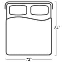 california-king-bed-dimensions-icon