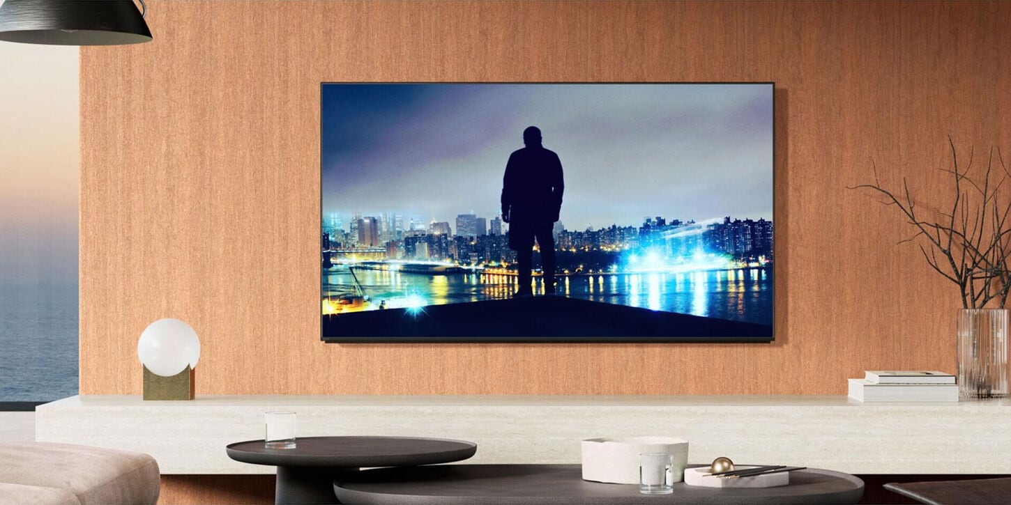 Sony 65" Class BRAVIA 8 QD-OLED 4K HDR with Google Assistant in Black - Smart TV