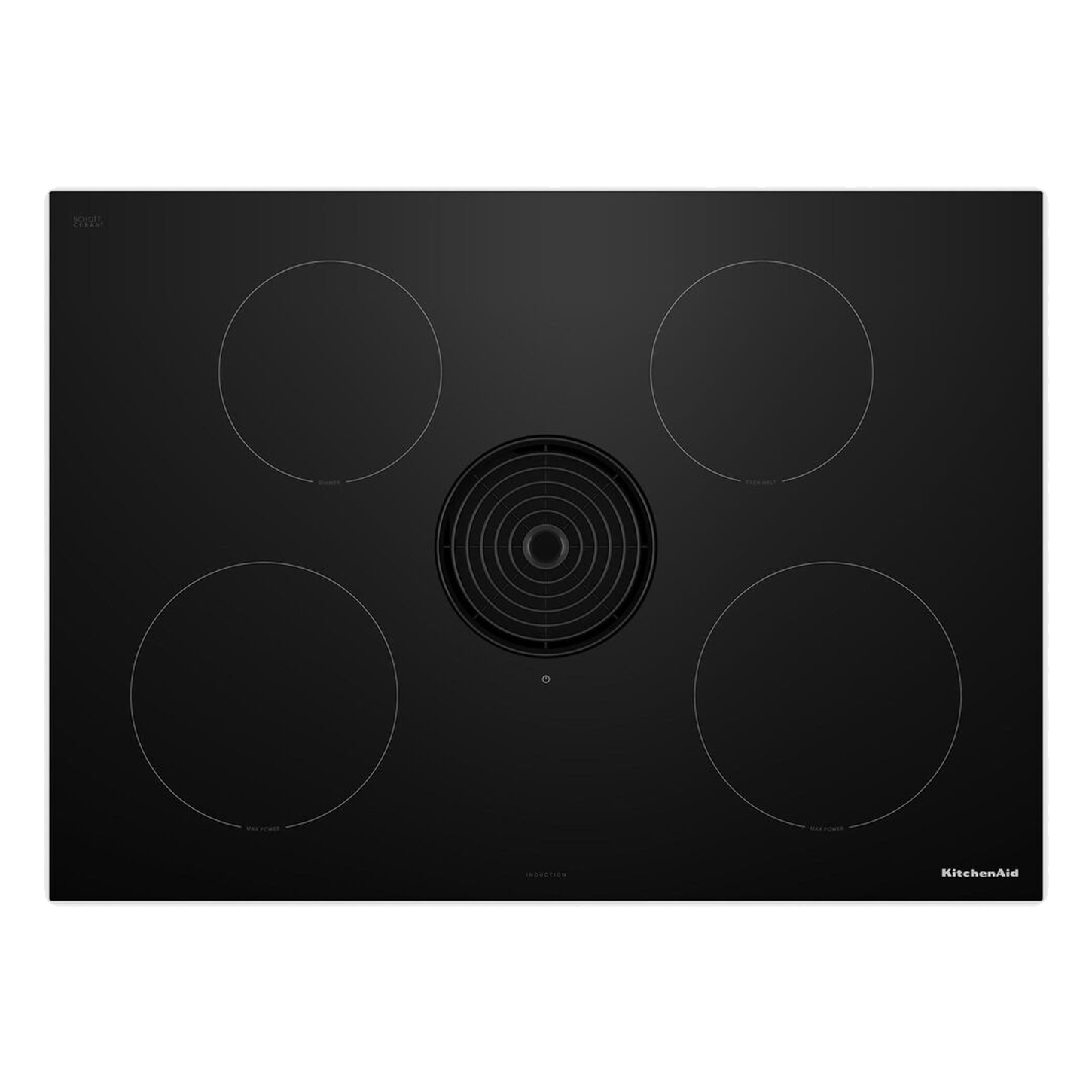 Kitchenaid Cooktop in Stainless Steel