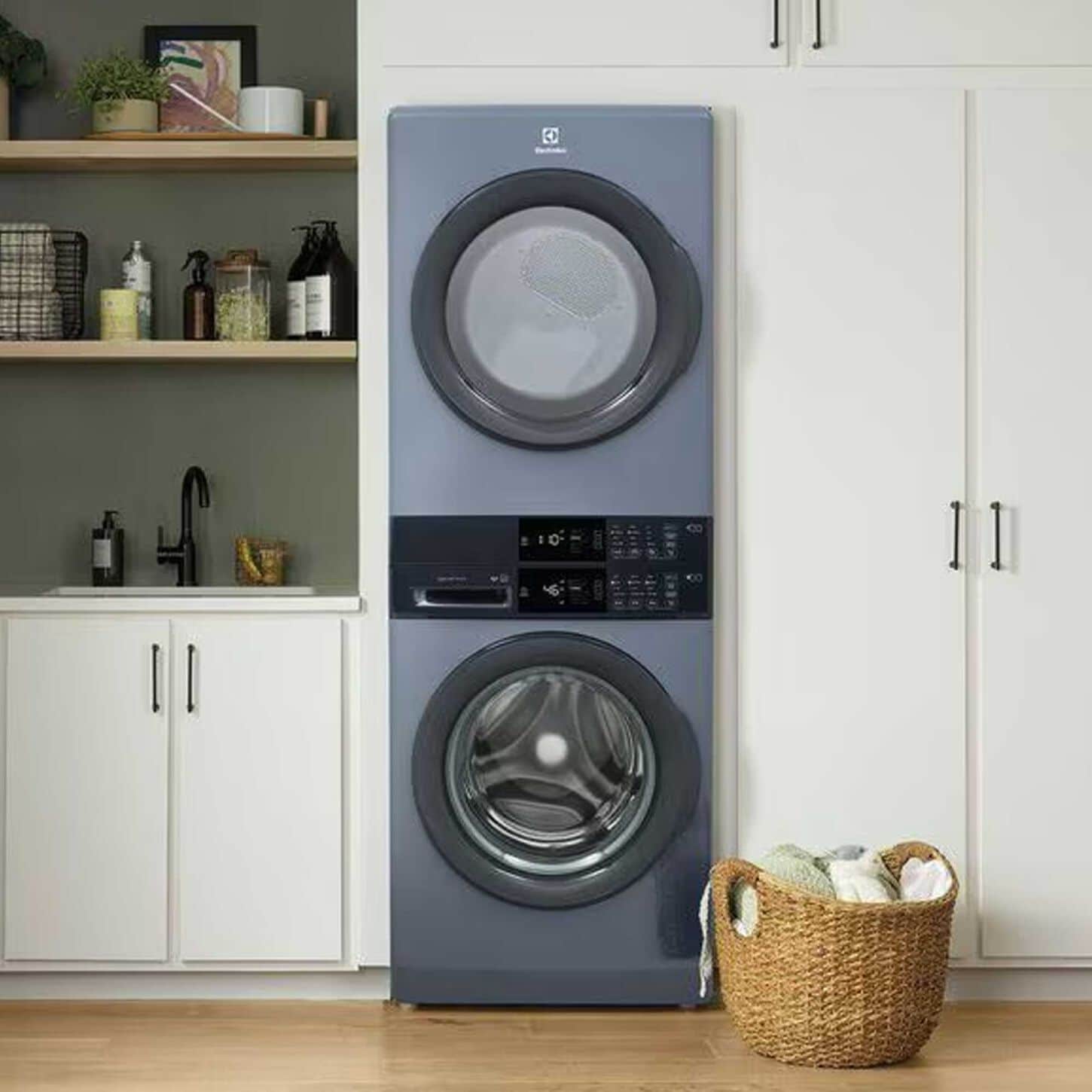 electrolux washtower in laundry room