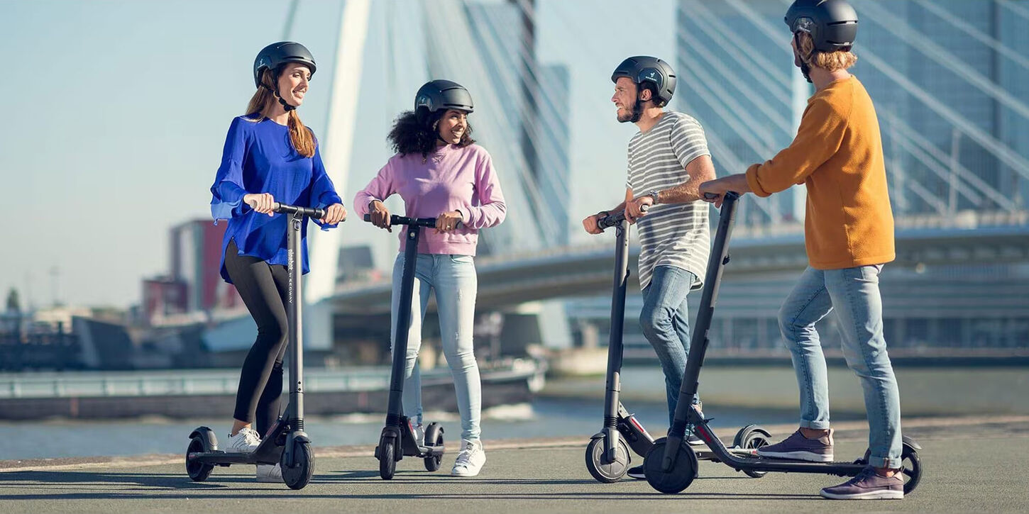 Segway E2 Pro Electric Scooter