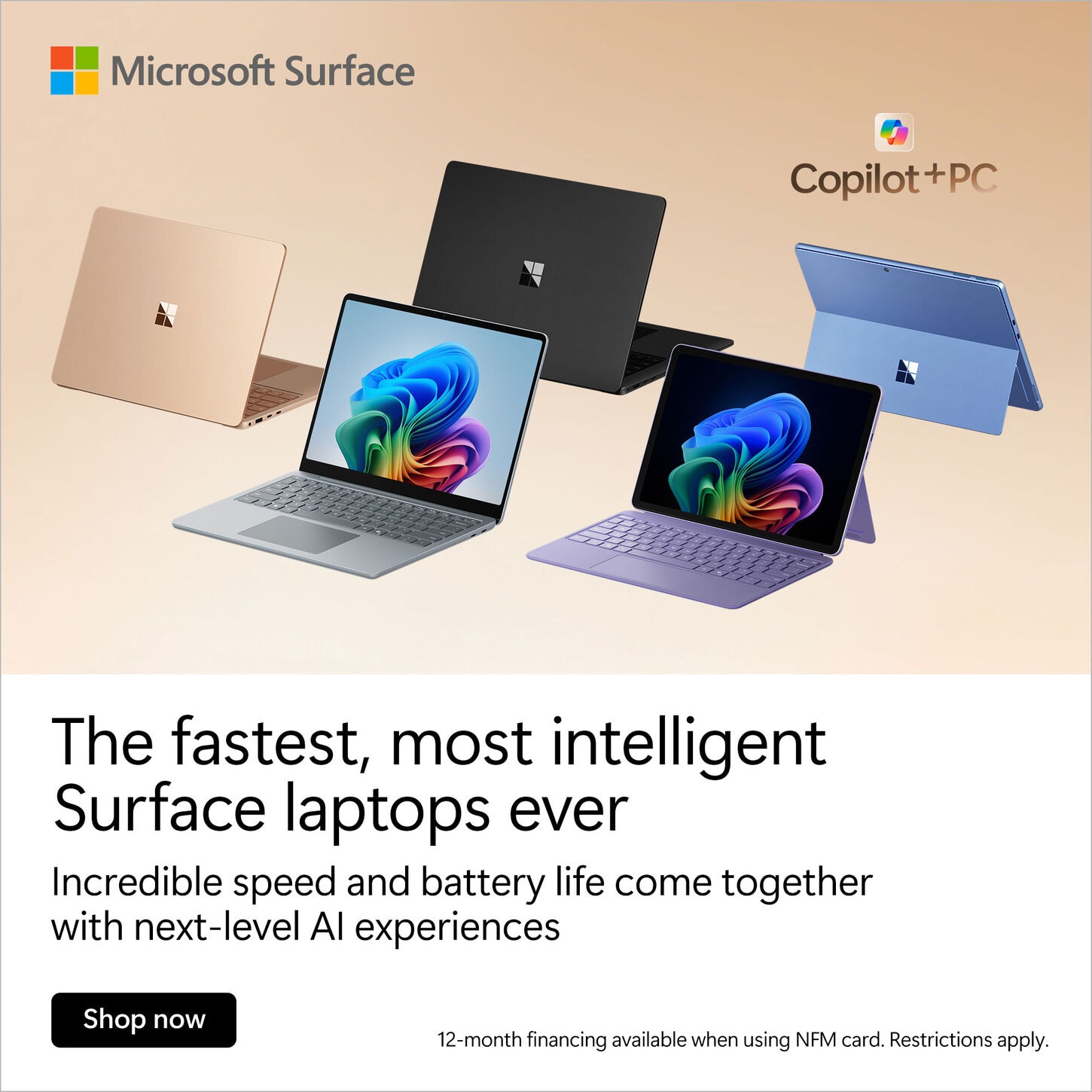 Microsoft Surface Laptops