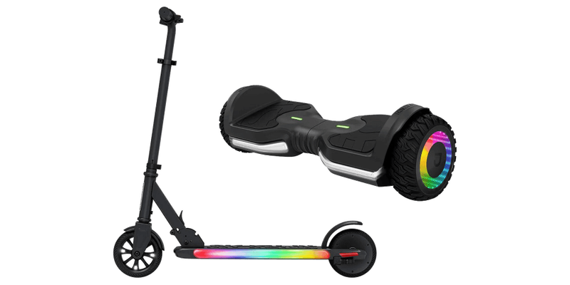 Jetson scooter and hoverboard