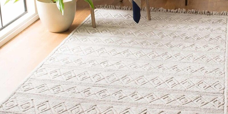 Safavieh Casablanca CSB658G 5ftx 8ft Silver Area Rug