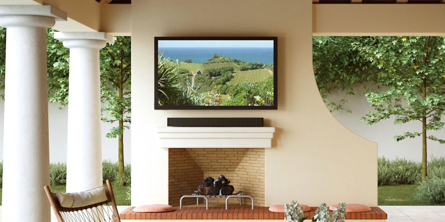 Furrion Aurora 50" Class Full Shade 4K UHD LED Smart webOS Outdoor TV