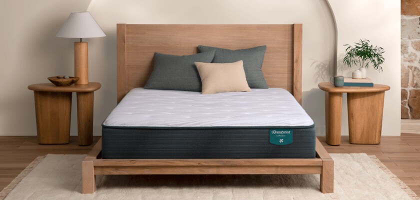 Beautyrest Harmony Collection Mattress Bedroom Scene