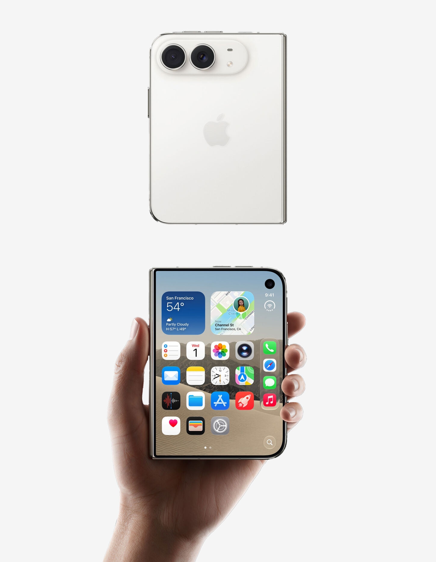 apple iphone duo