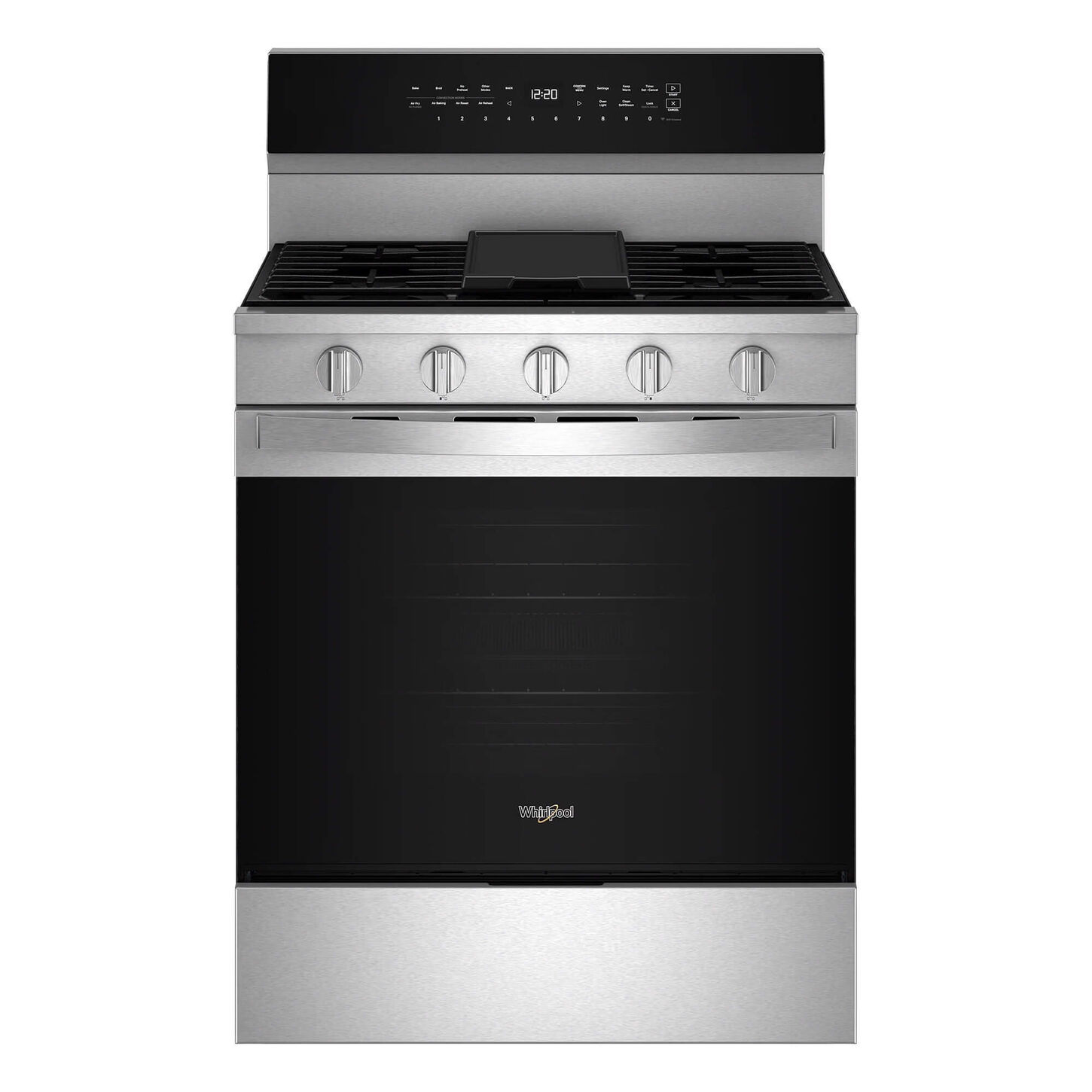 Whirlpool Stainless Steel Gas Range