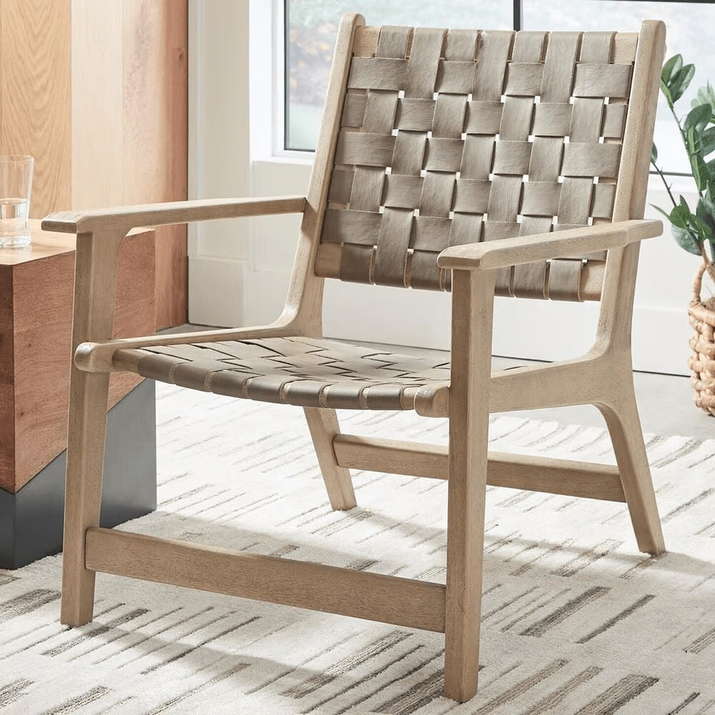 Ashley Jameset Accent Chair in Taupe