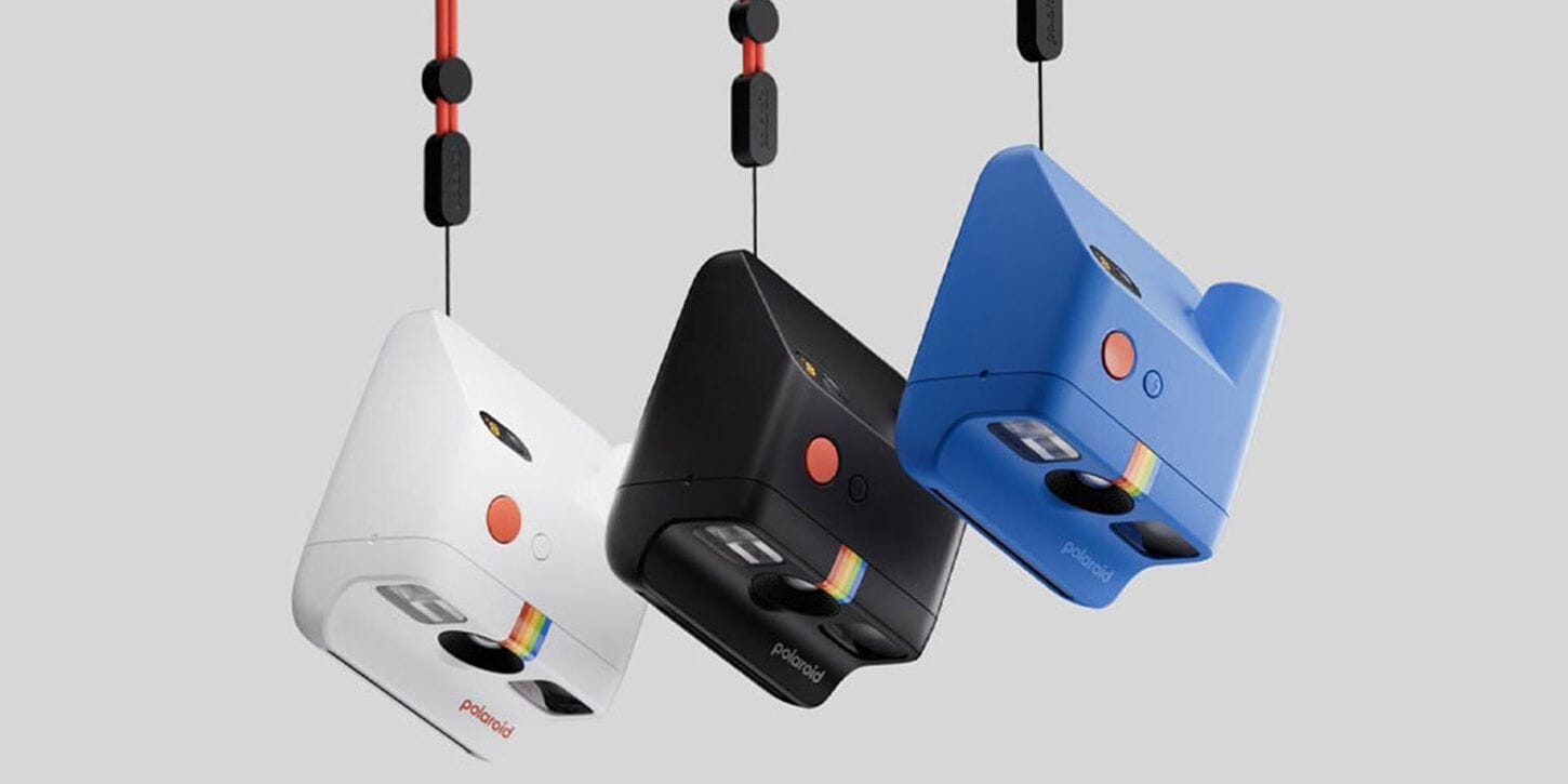 Polaroid Go Generation 2 Instant Camera in Blue