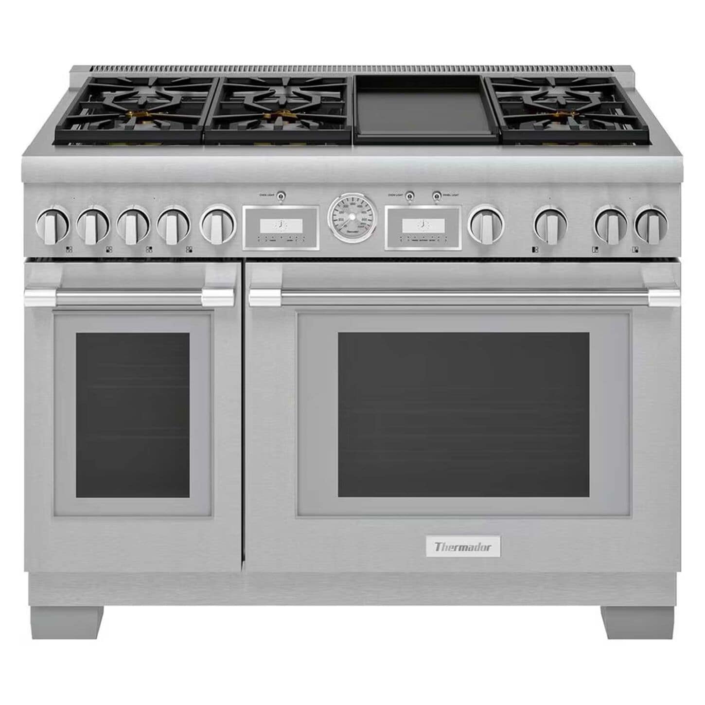 Thermador Gas Range in Stainless Steel