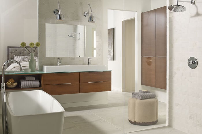 Renovated Bathroom