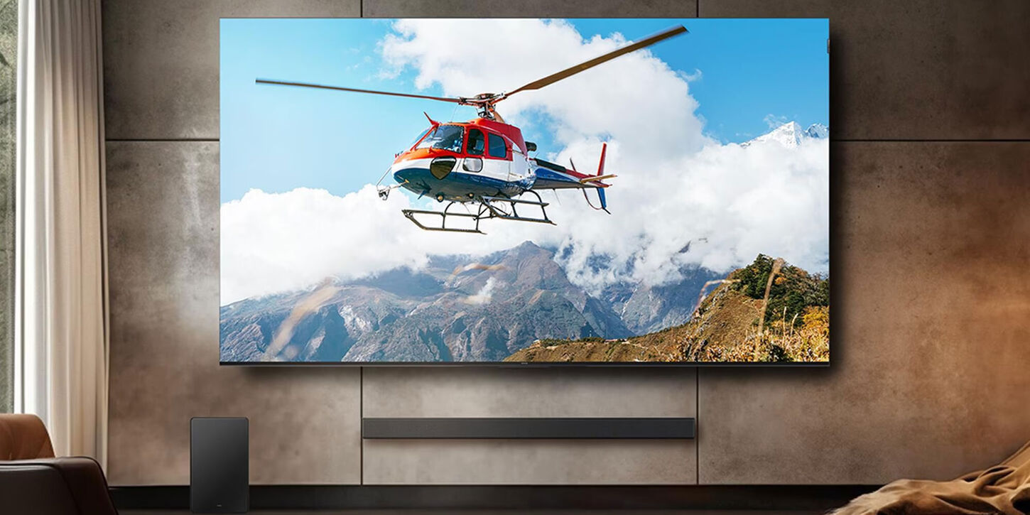 big screen tv and soundbar bundle