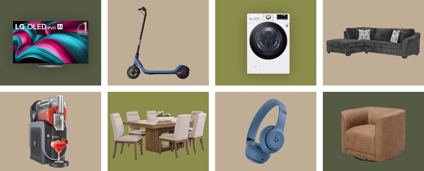 Collage of top-rated in-stock products