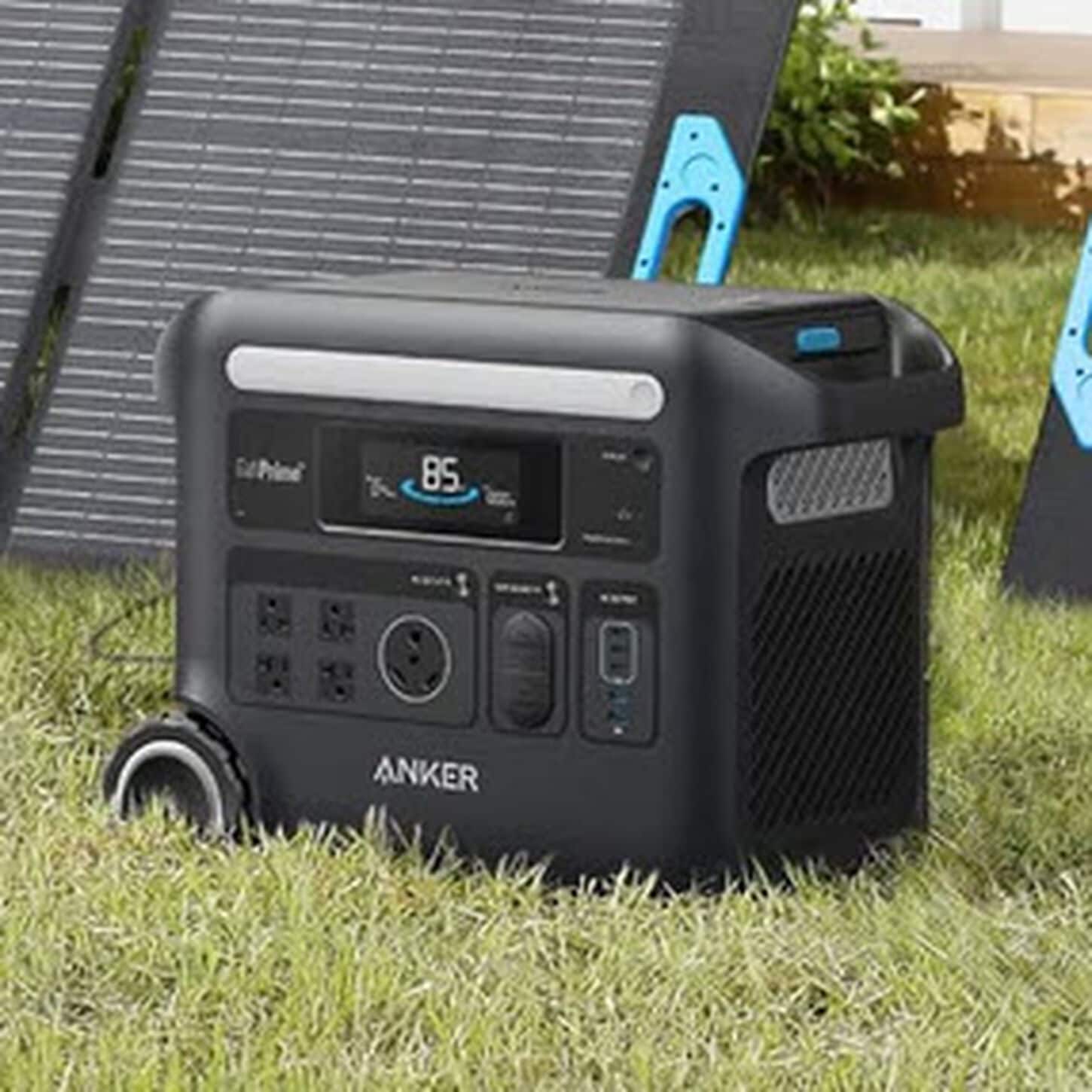 Anker Electric Generator on Table