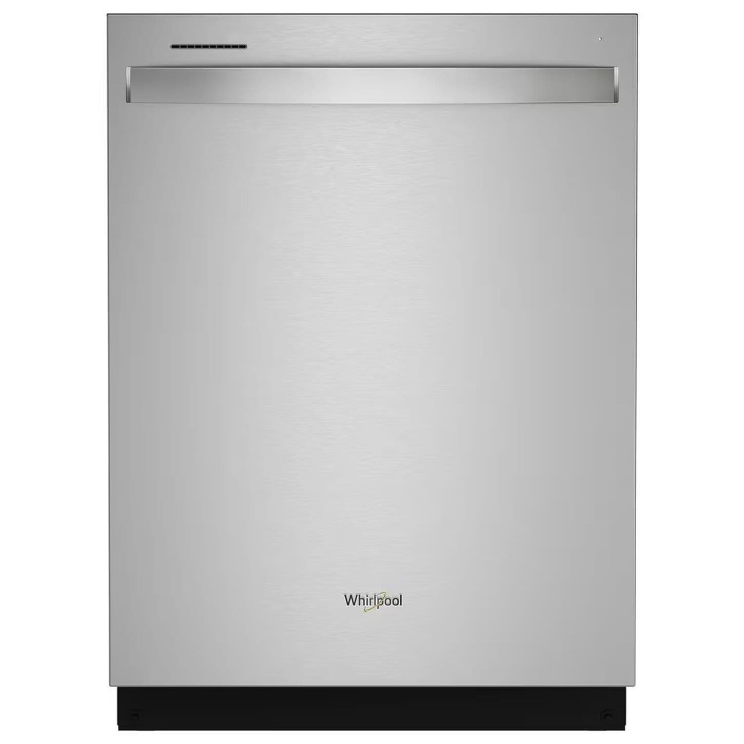 Whirlpool 24" Built In Dishwasher with Hidden Control in Stainless Steel