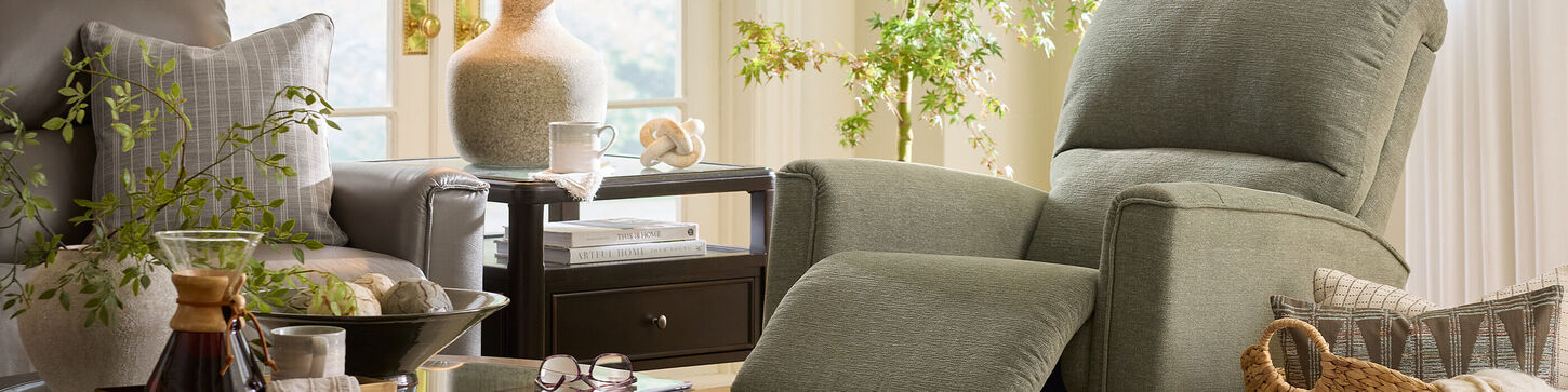 La-z-boy living room recliner
