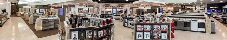 Interior view of NFM Des Moines, Iowa store