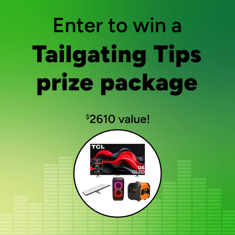 Tailgating Party Giveaway