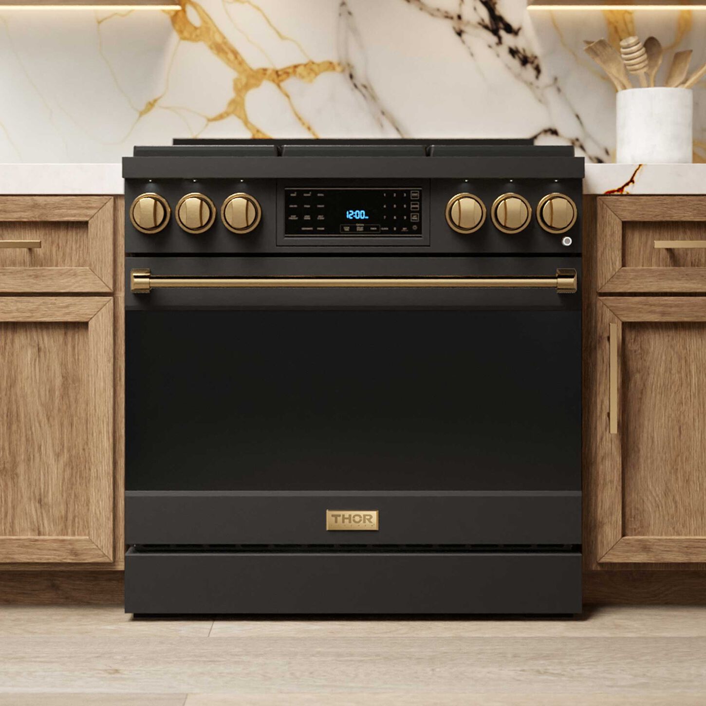 Thor appliances in kitchen
