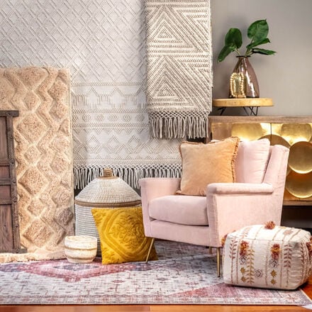 Spread of different Home Decor items found at NFM