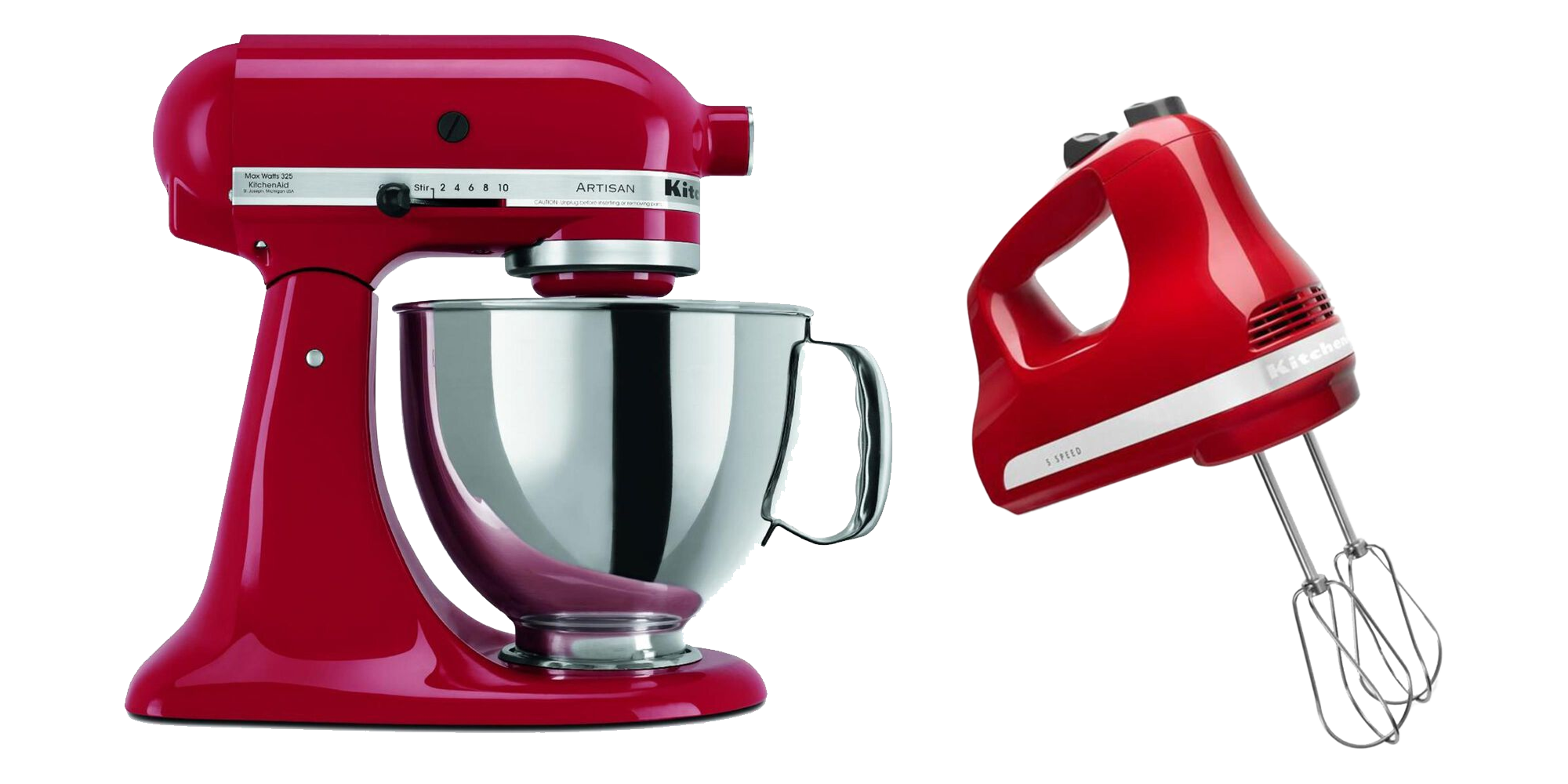 orange kitchenaid mixer