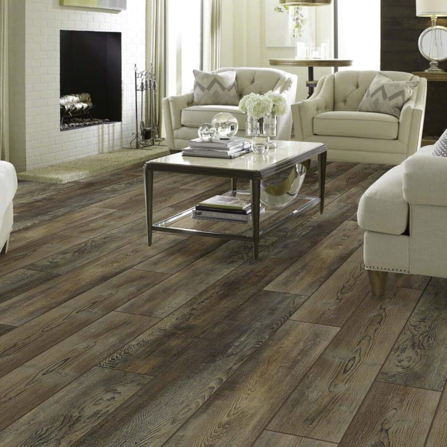 Shaw Pet Perfect Saggio 7" x 48" Luxury Vinyl Plank