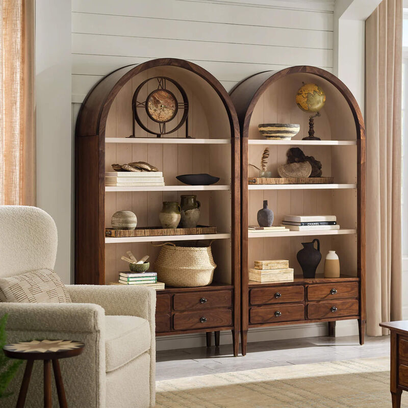 Stickley Furniture Hudson Valley Bookcase in Dark Roast