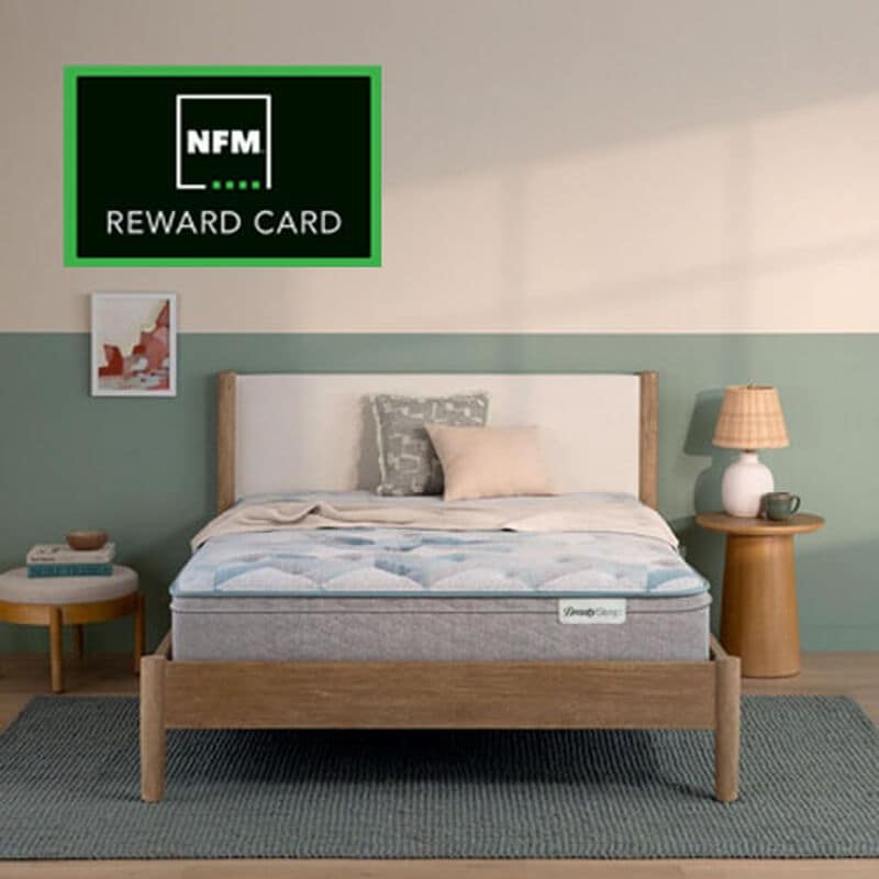 BeautySleep DreamWeaver Medium Euro Top Mattress