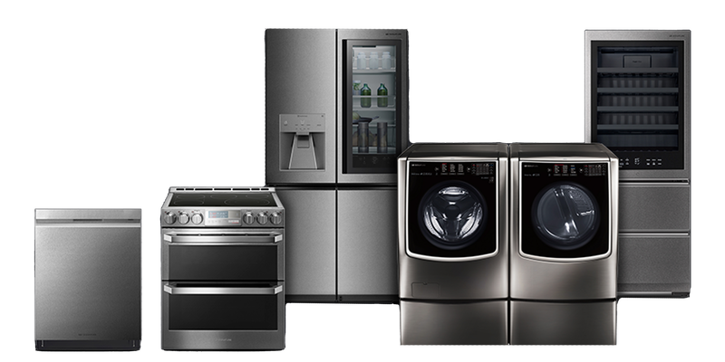 LG Signature Major Appliances